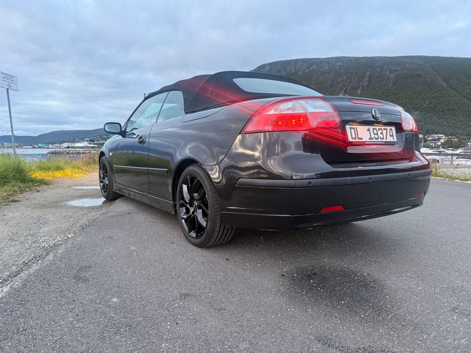 Saab 9-3 Convertible 1.8t Automatic, 5-trins, 150ps, 2005