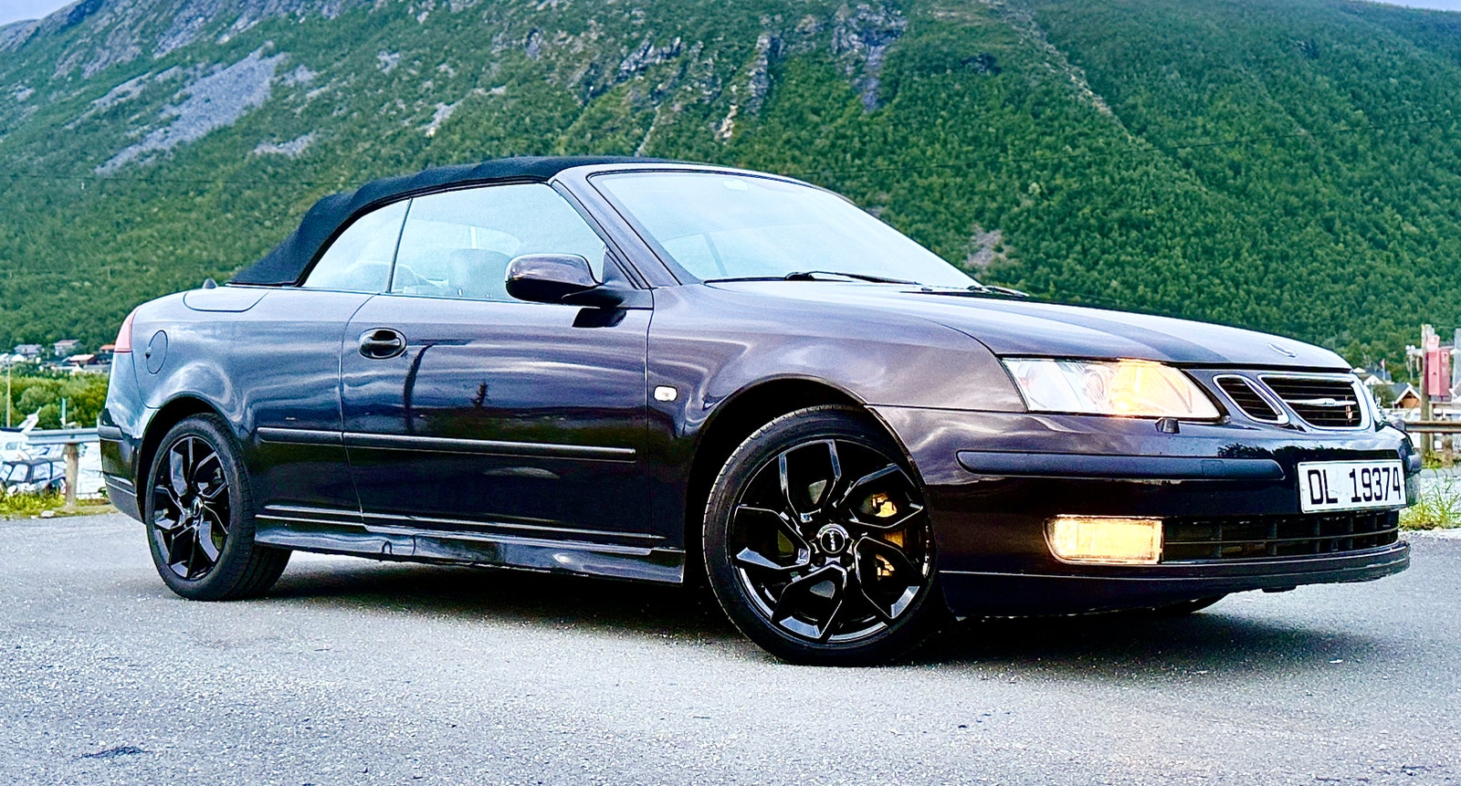 Saab 9-3 Convertible 1.8t Automatic, 5-trins, 150ps, 2005