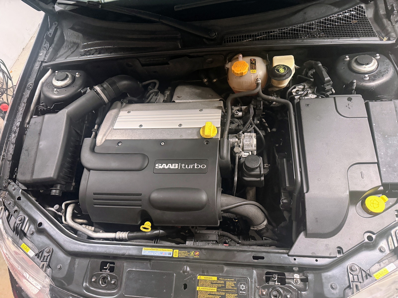 Saab 9-3 Convertible 1.8t Automatic, 5-trins, 150ps, 2005