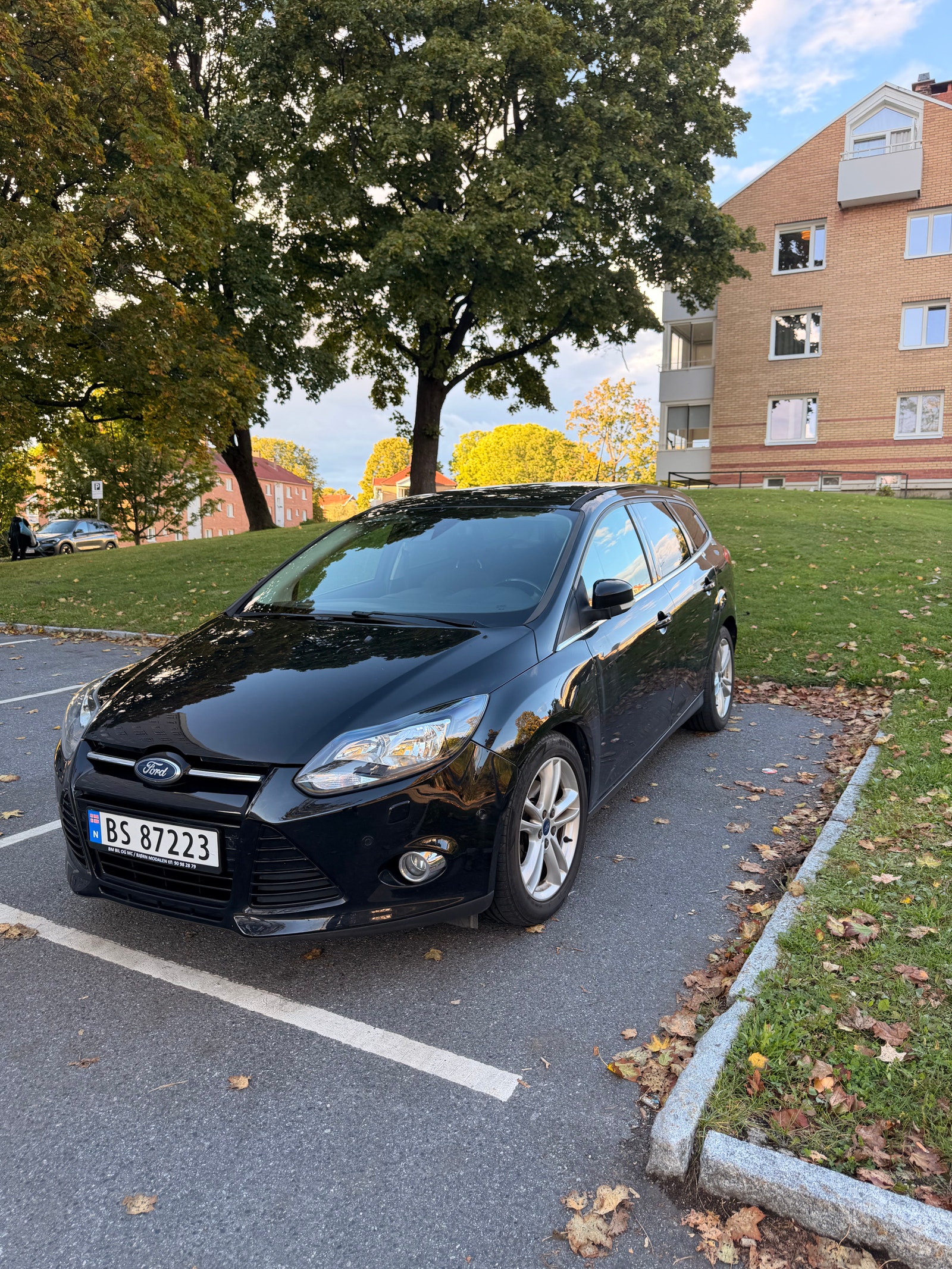 Ford Focus Combi 2.0 TDCi Powershift 6, 6-trins, 115ps, 2014