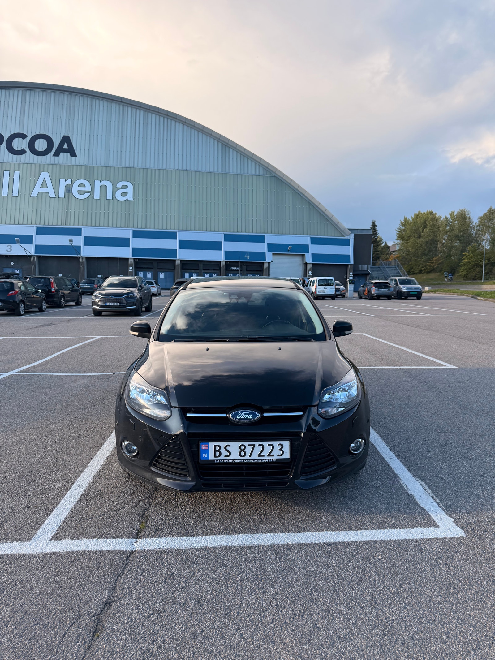 Ford Focus Combi 2.0 TDCi Powershift 6, 6-trins, 115ps, 2014