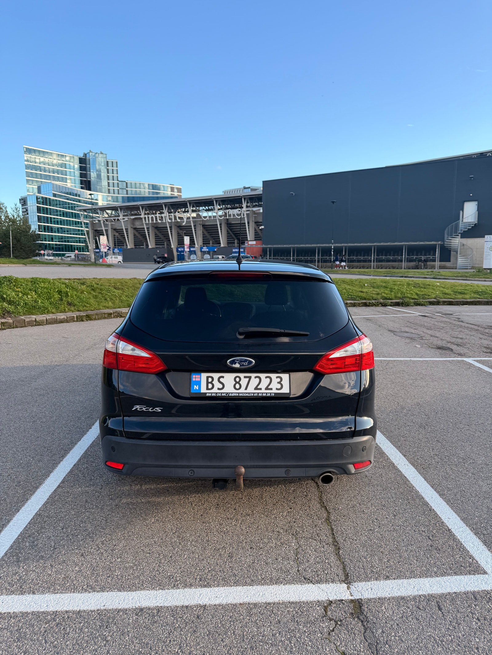 Ford Focus Combi 2.0 TDCi Powershift 6, 6-trins, 115ps, 2014