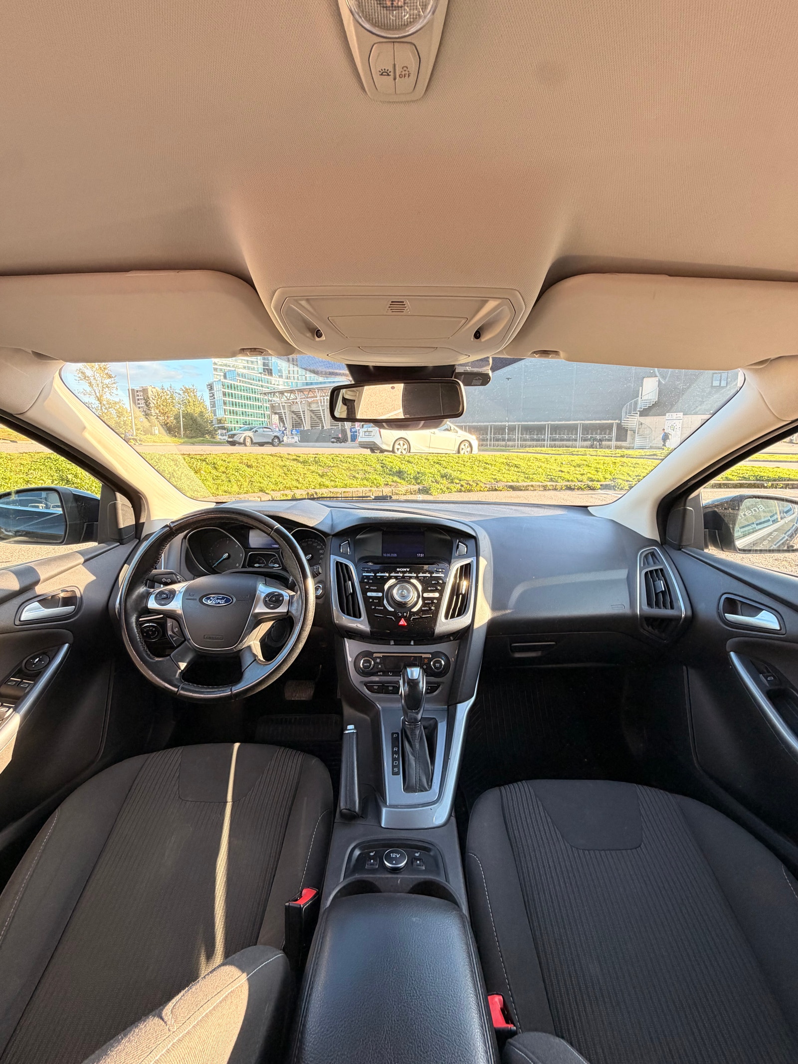 Ford Focus Combi 2.0 TDCi Powershift 6, 6-trins, 115ps, 2014