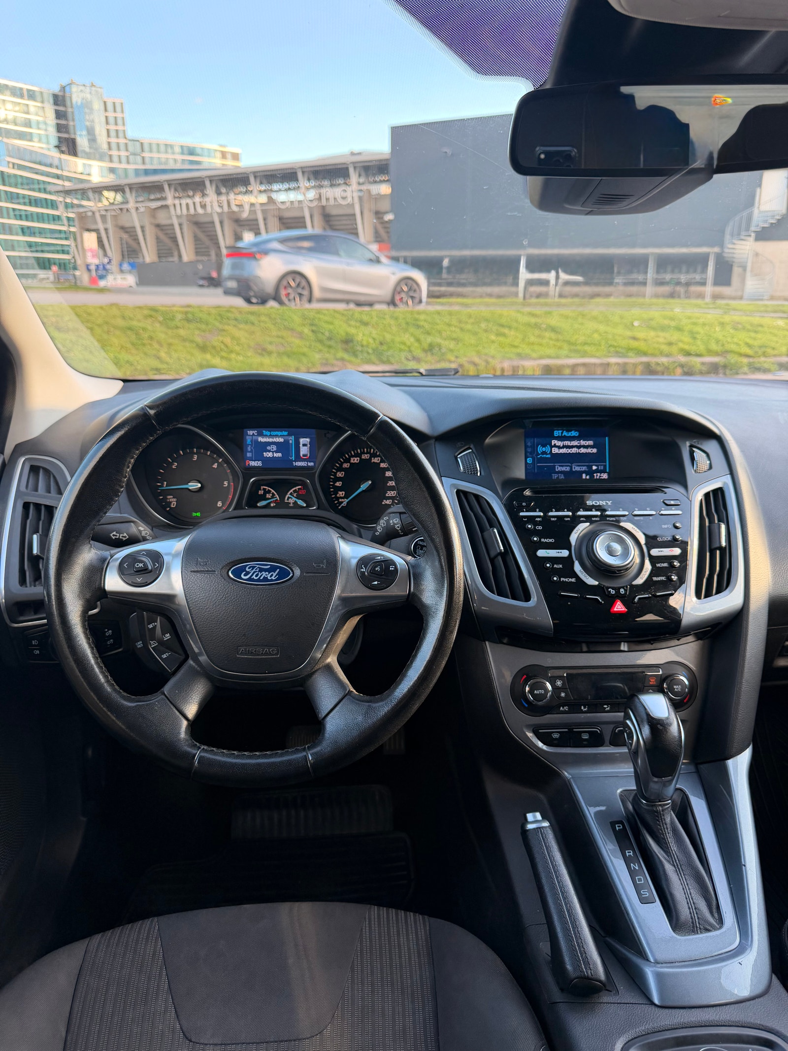 Ford Focus Combi 2.0 TDCi Powershift 6, 6-trins, 115ps, 2014