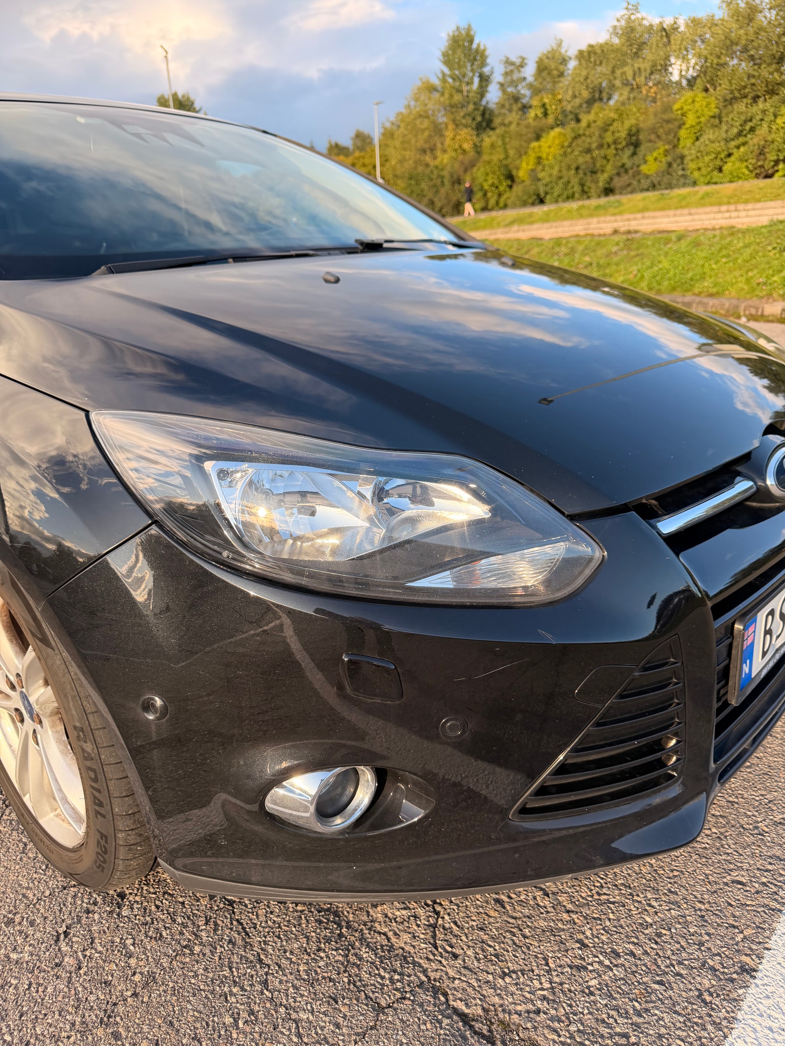 Ford Focus Combi 2.0 TDCi Powershift 6, 6-trins, 115ps, 2014