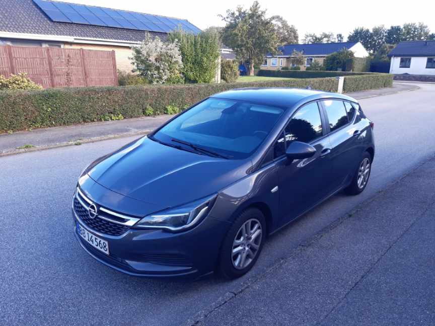 Opel Astra 1.4 EDIT ecoFLEX Manuell, 6-trinn, 125hk, 2016