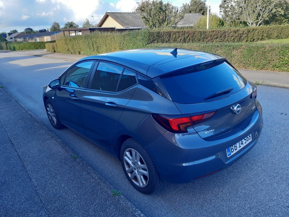Opel Astra 1.4 EDIT ecoFLEX Manuell, 6-trinn, 125hk, 2016