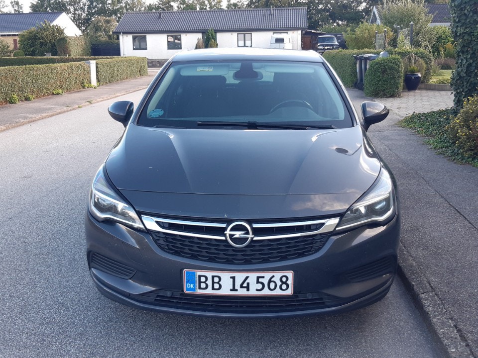 Opel Astra 1.4 EDIT ecoFLEX Manuell, 6-trinn, 125hk, 2016