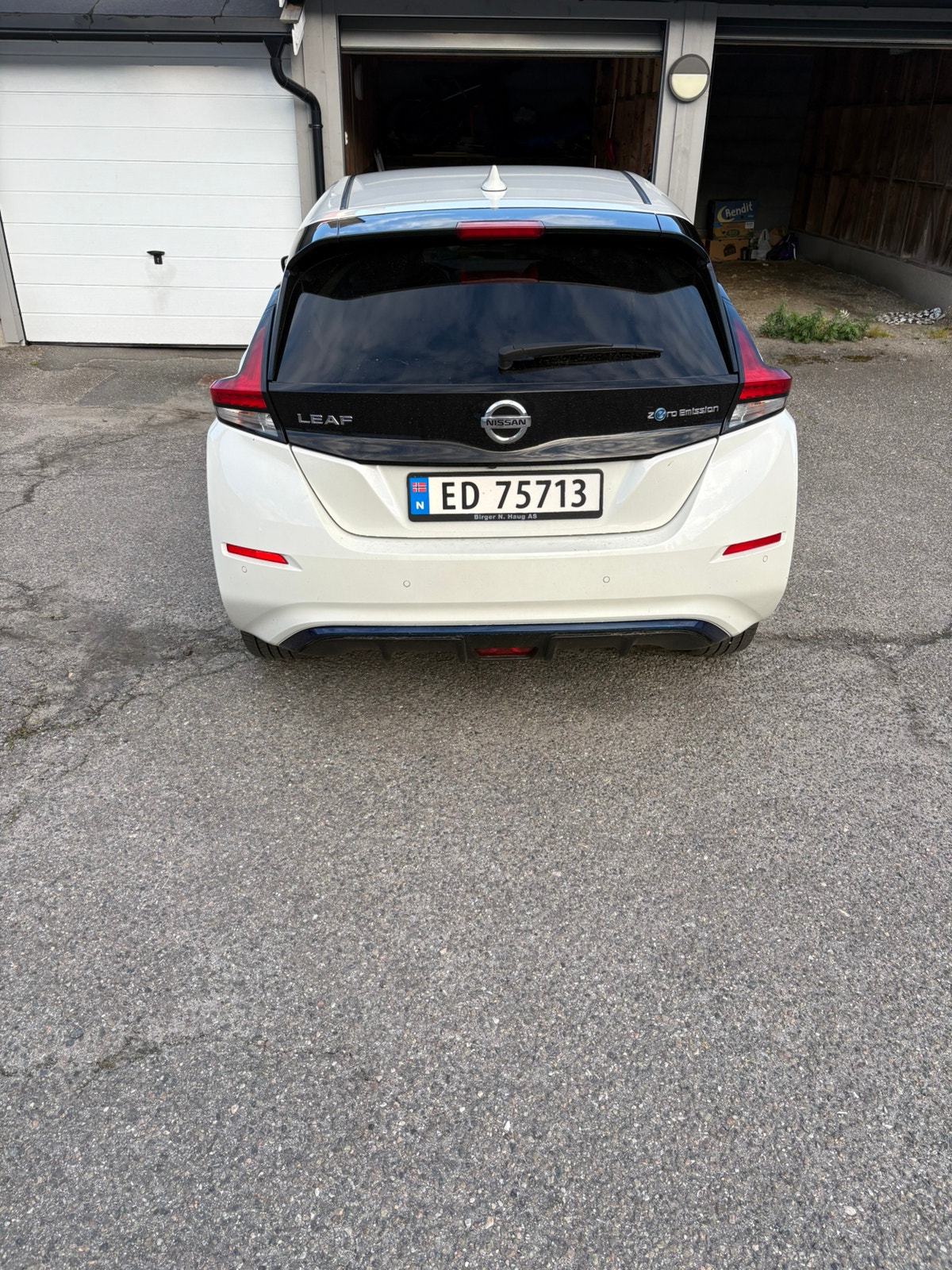 Nissan Leaf e+, 217ps, 2022