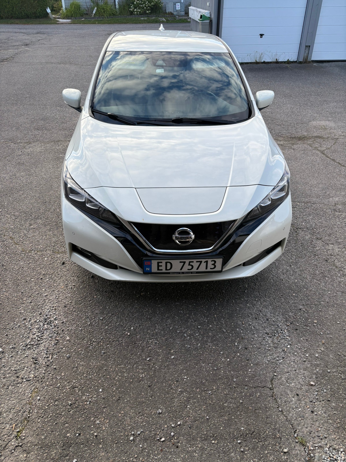 Nissan Leaf e+, 217ps, 2022