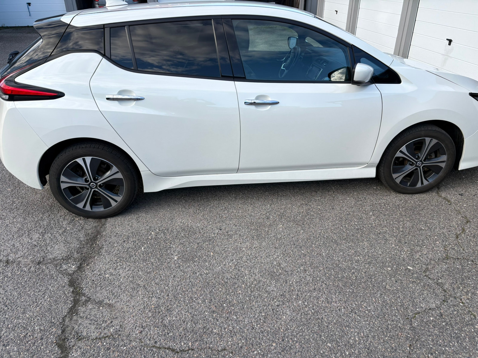 Nissan Leaf e+, 217ps, 2022