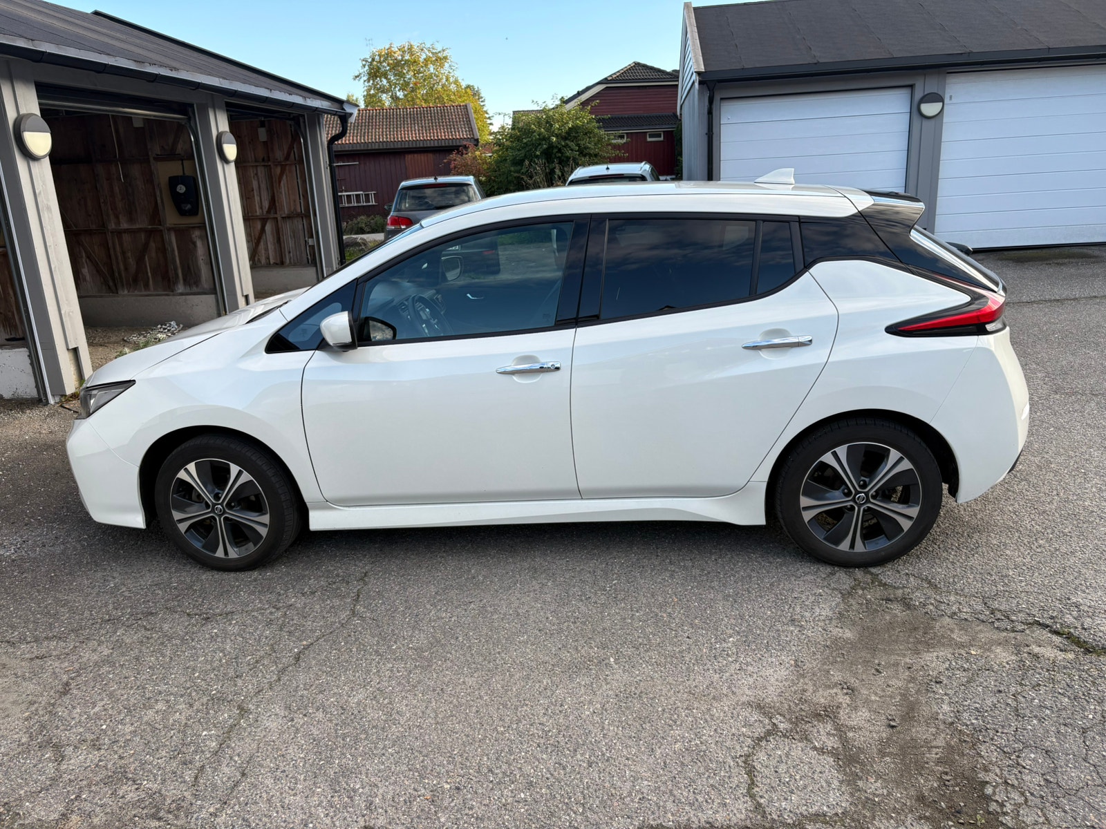 Nissan Leaf e+, 217ps, 2022