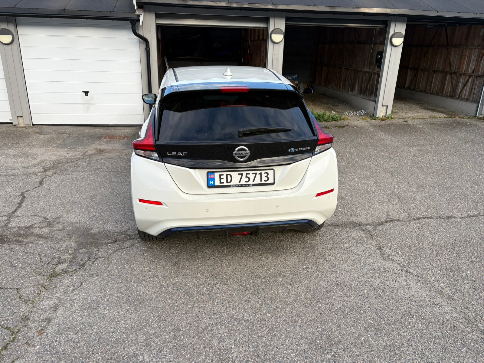 Nissan Leaf e+, 217ps, 2022