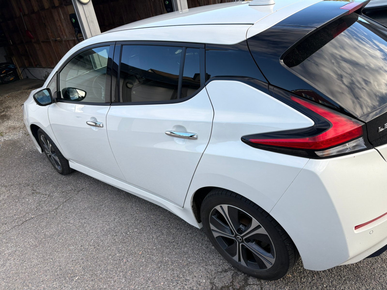 Nissan Leaf e+, 217ps, 2022