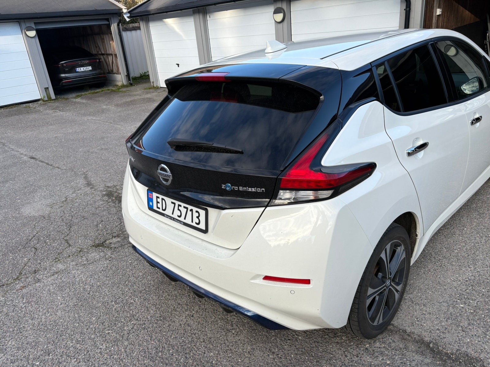 Nissan Leaf e+, 217ps, 2022