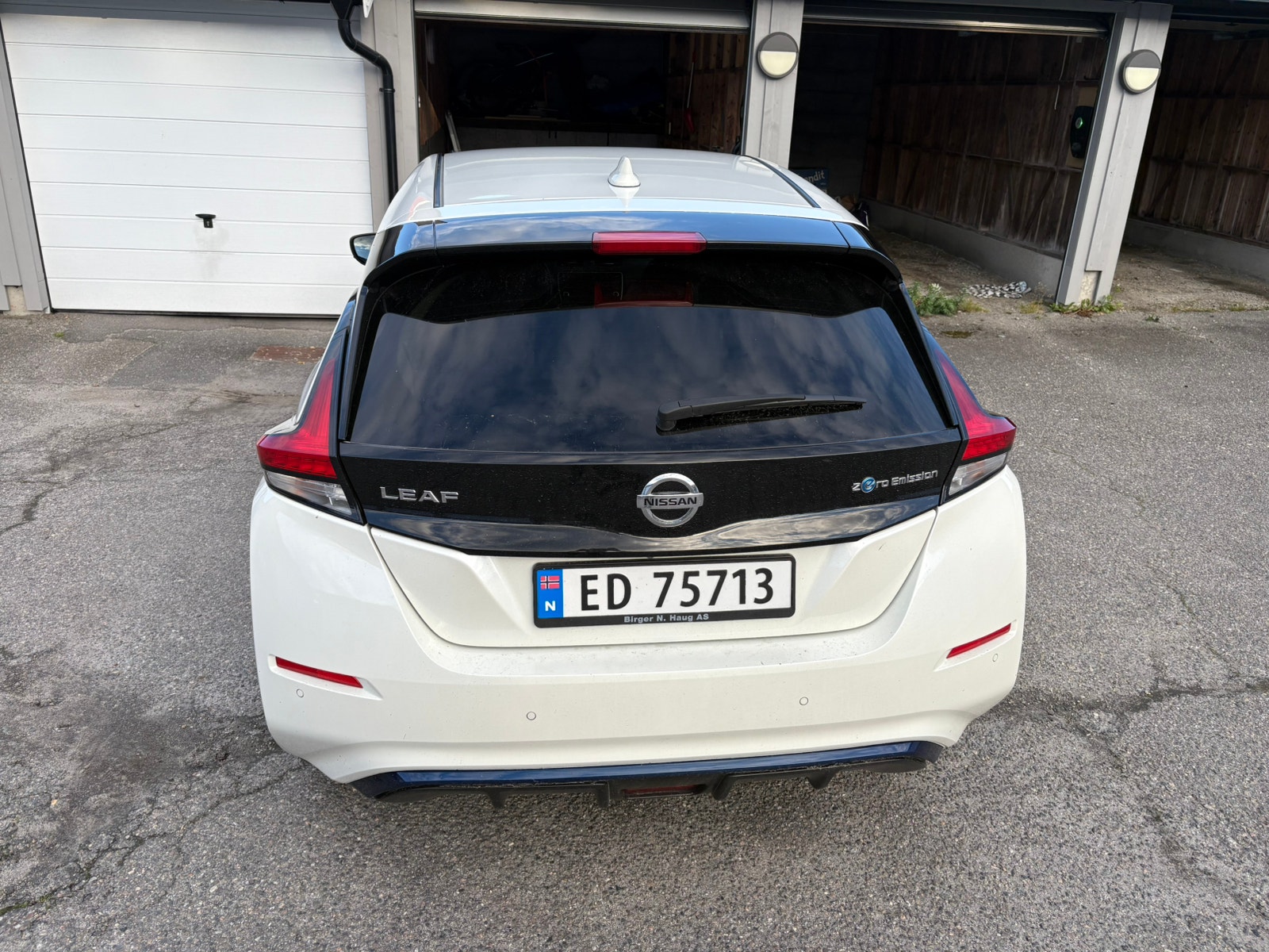 Nissan Leaf e+, 217ps, 2022