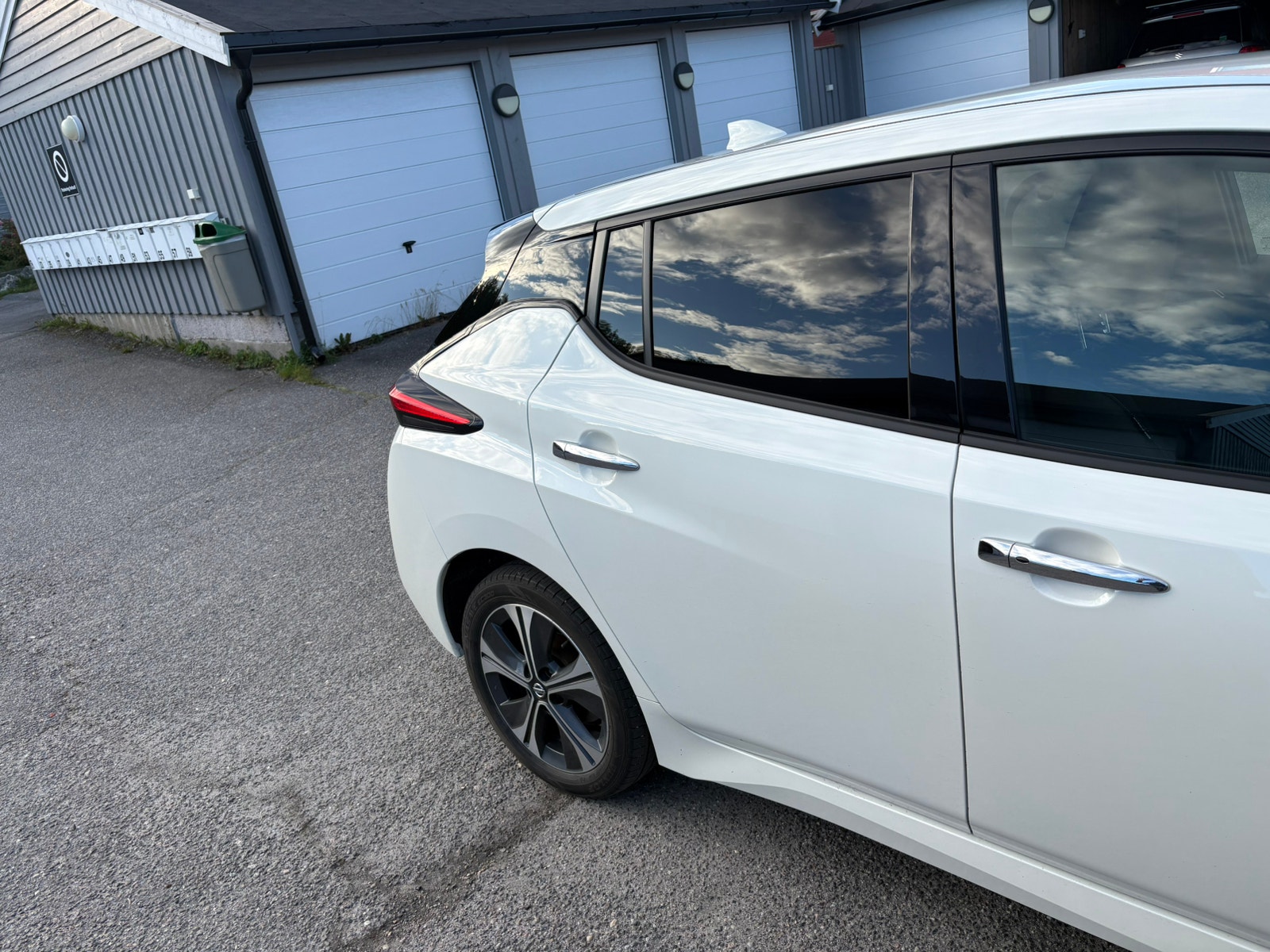 Nissan Leaf e+, 217ps, 2022
