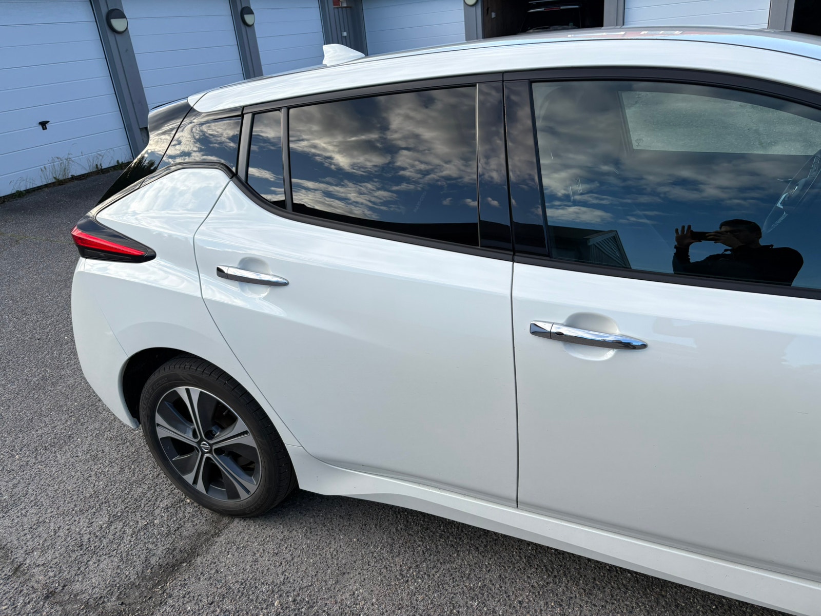 Nissan Leaf e+, 217ps, 2022