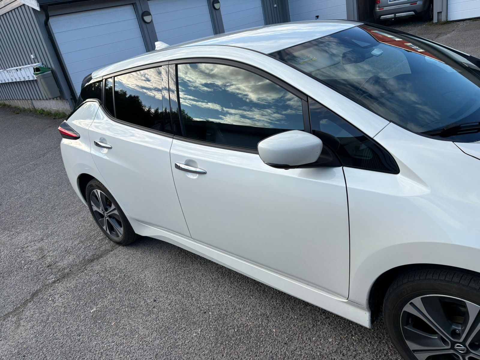 Nissan Leaf e+, 217ps, 2022