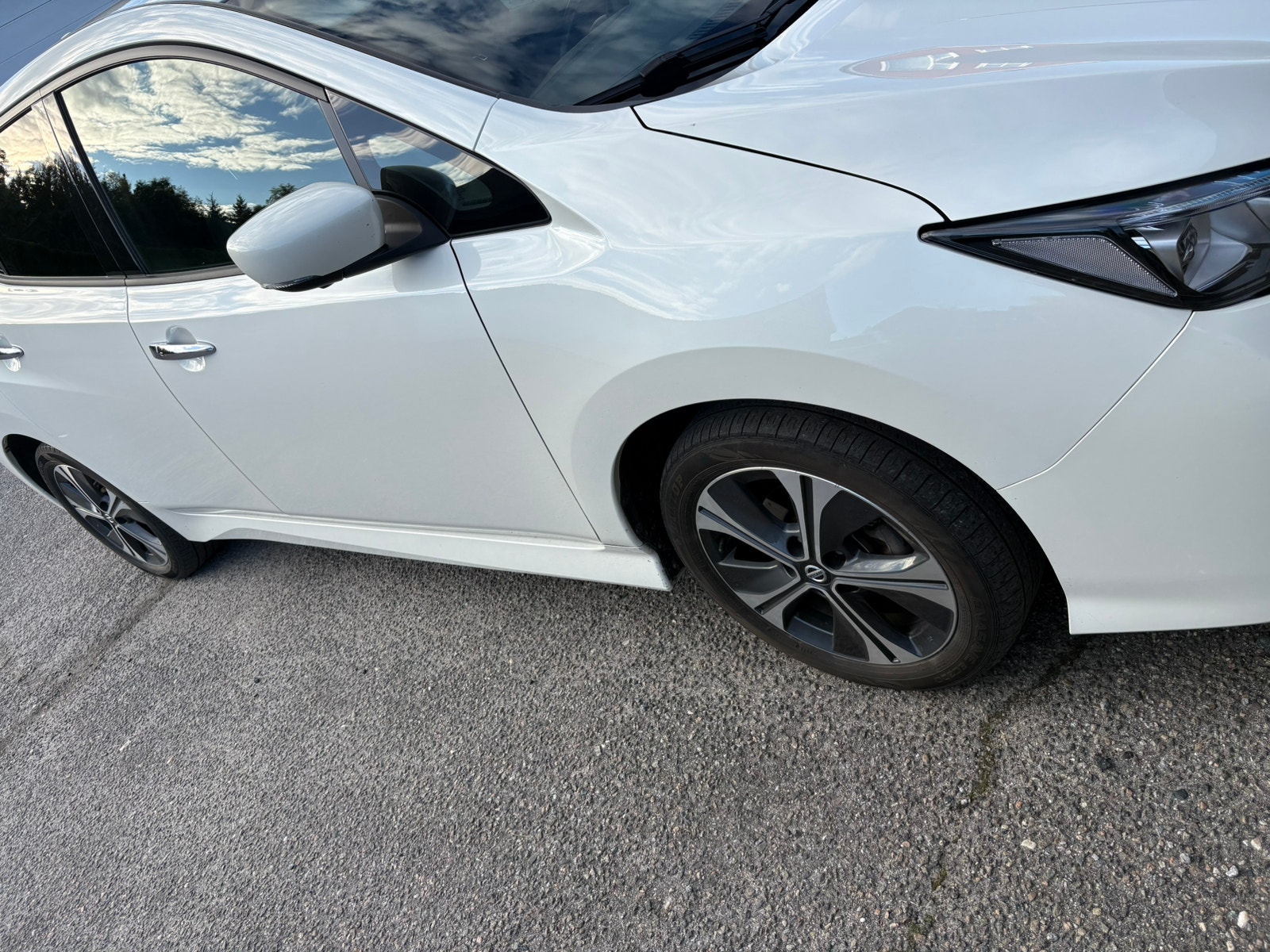 Nissan Leaf e+, 217ps, 2022