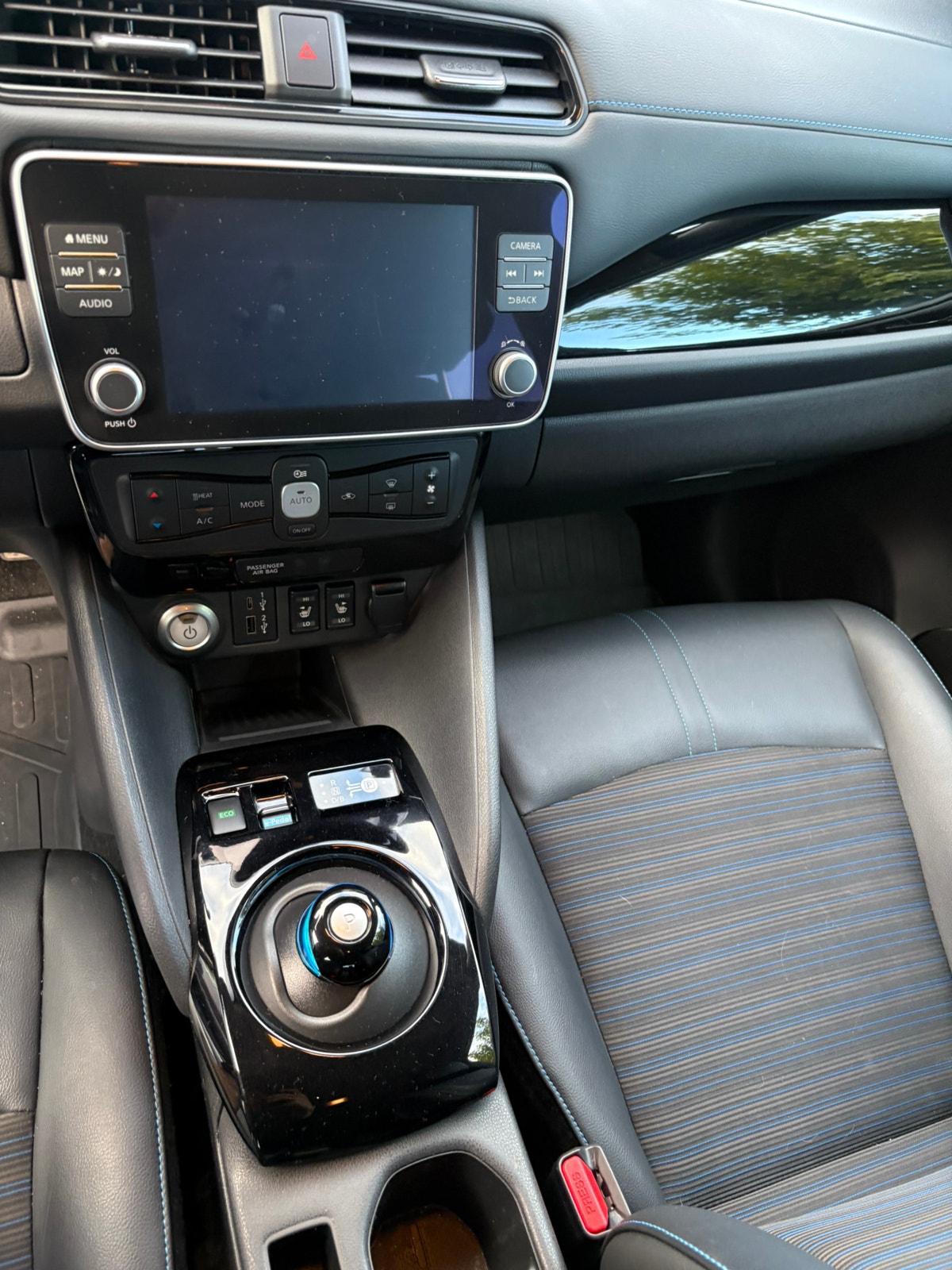 Nissan Leaf e+, 217ps, 2022