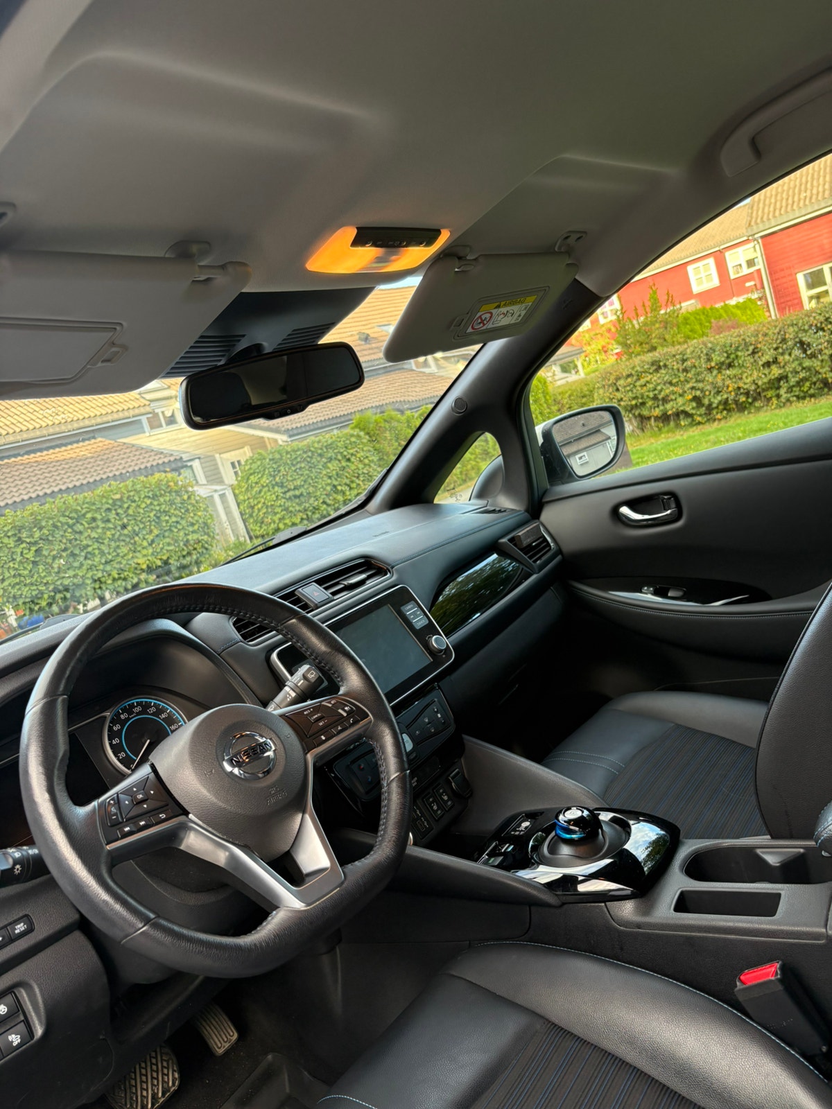 Nissan Leaf e+, 217ps, 2022
