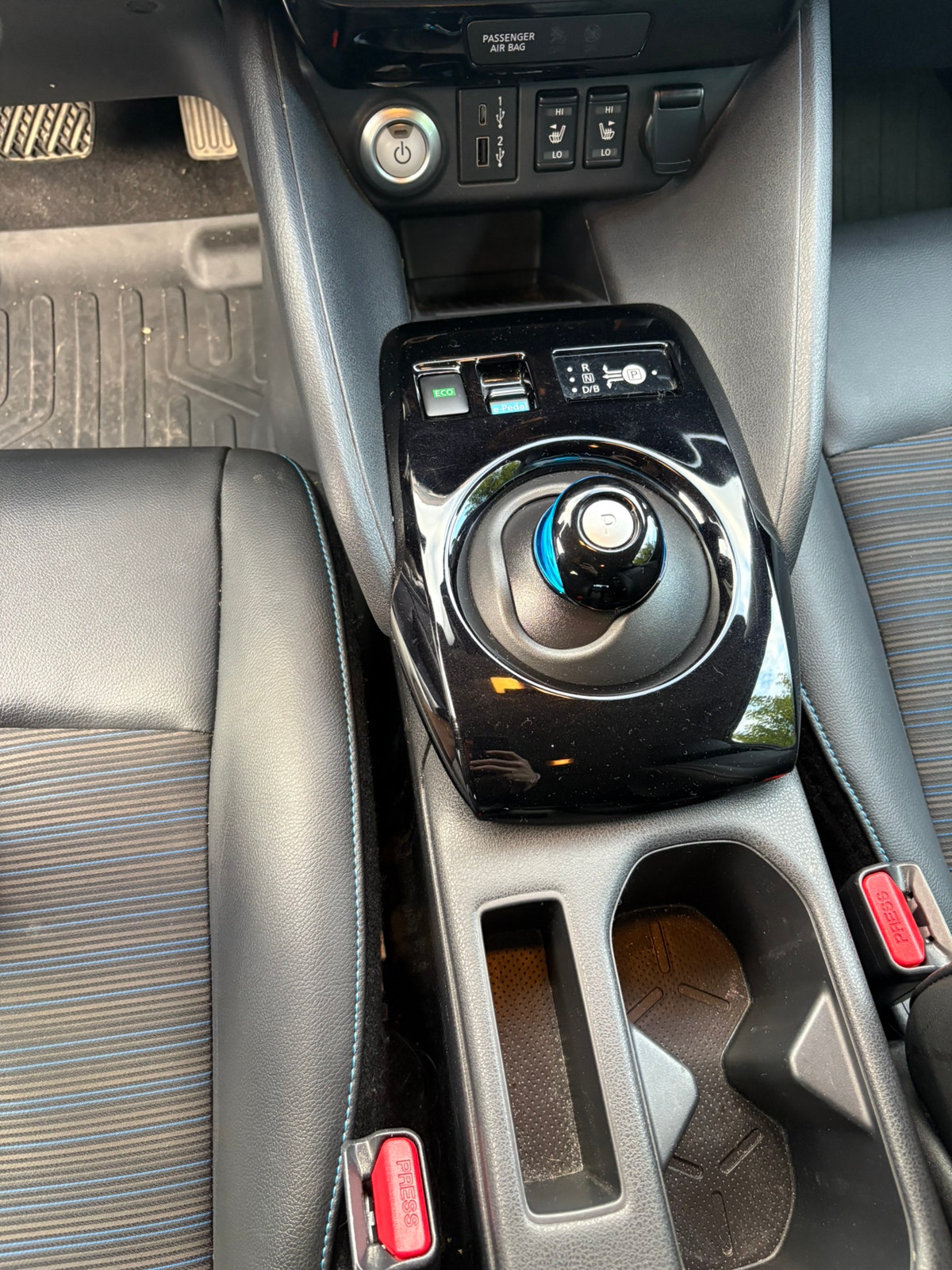 Nissan Leaf e+, 217ps, 2022