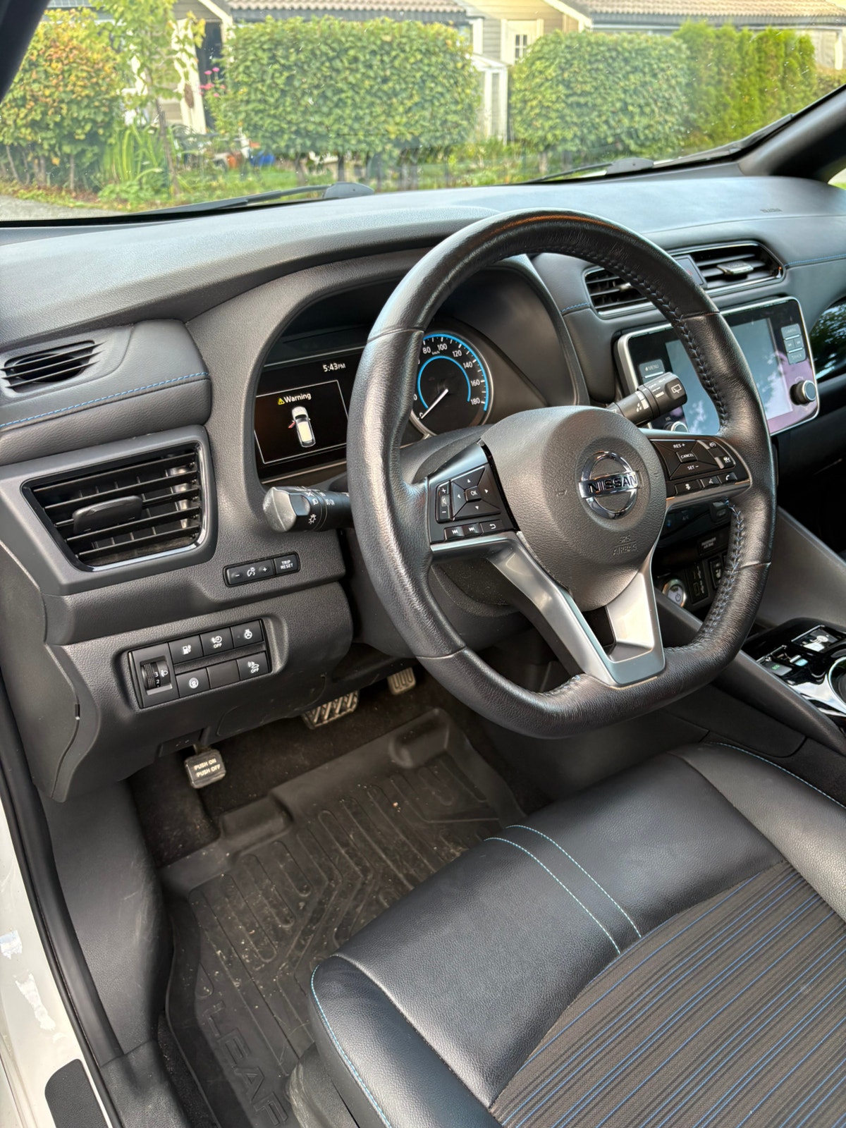 Nissan Leaf e+, 217ps, 2022