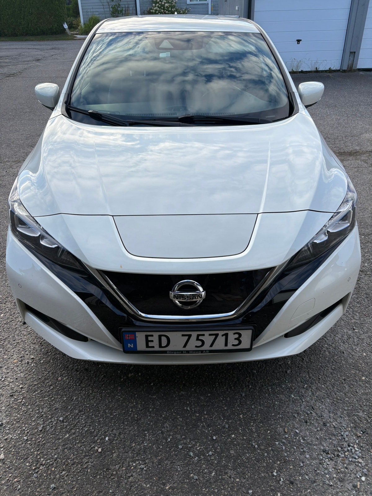 Nissan Leaf e+, 217ps, 2022