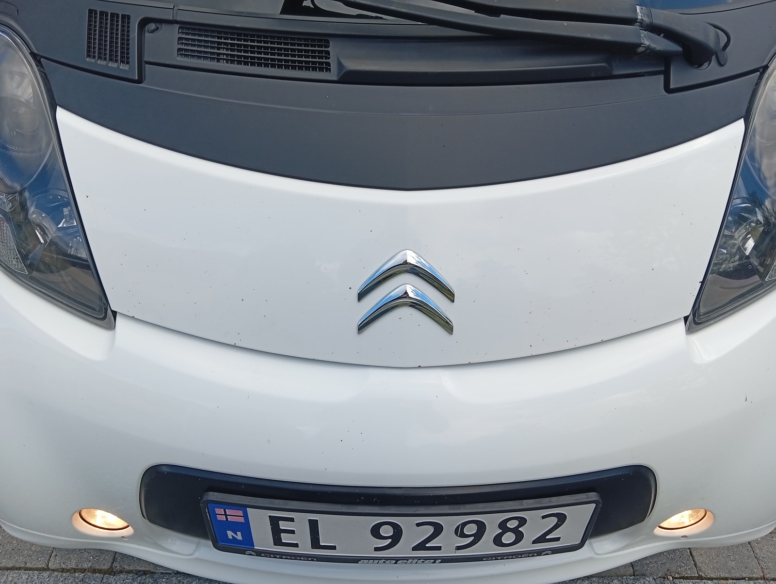 Citroën C-Zero 16 kWh, 67ps, 2015