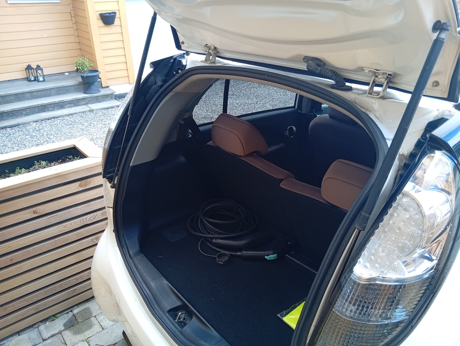 Citroën C-Zero 16 kWh, 67ps, 2015