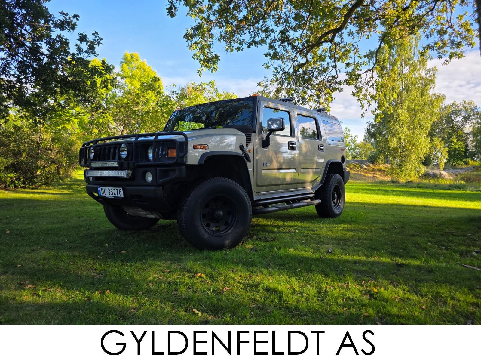 Hummer H2 6.0 V8 Automatic, 4-trinn, 321hk, 2003