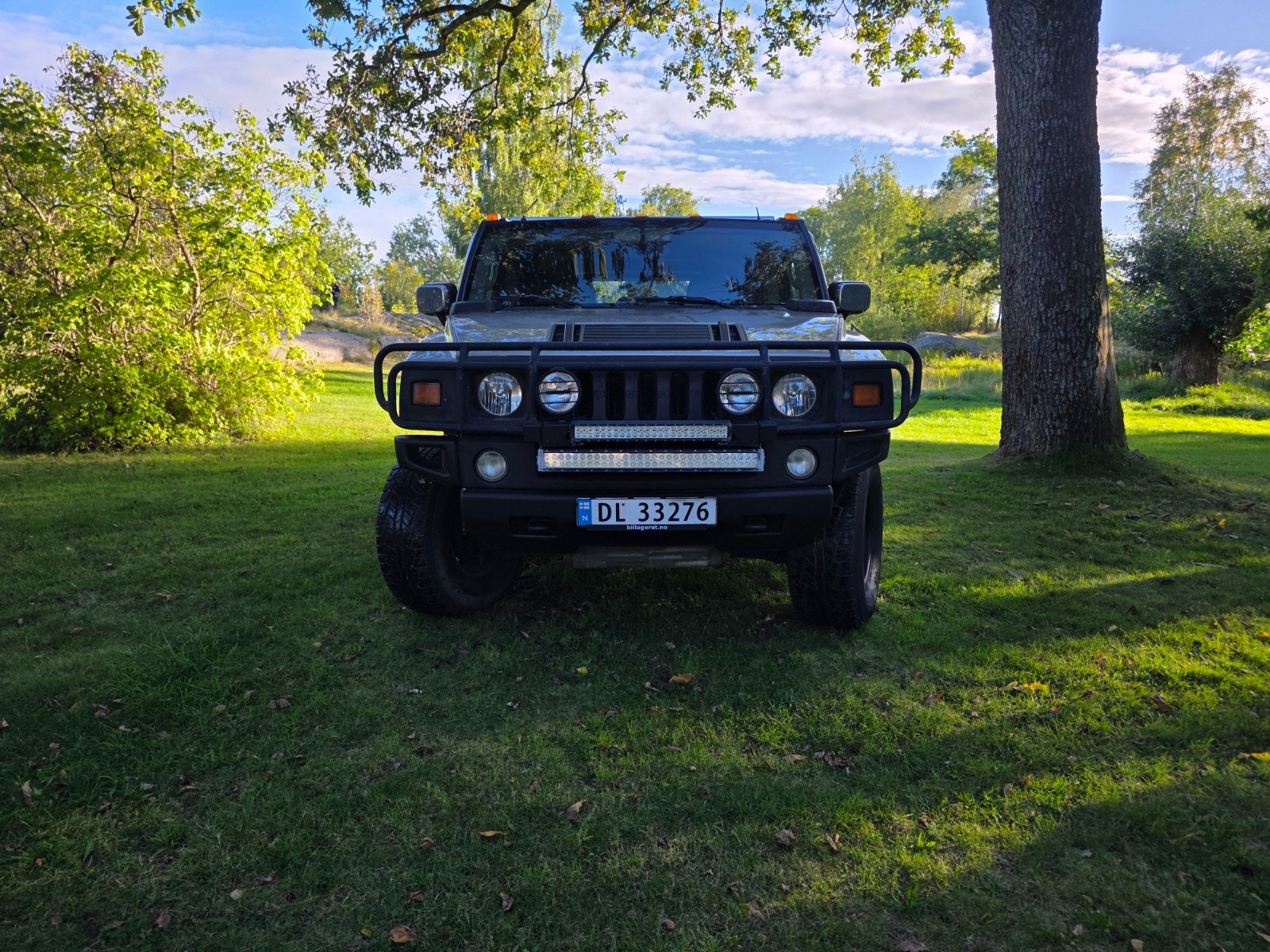 Hummer H2 6.0 V8 Automatic, 4-trinn, 321hk, 2003