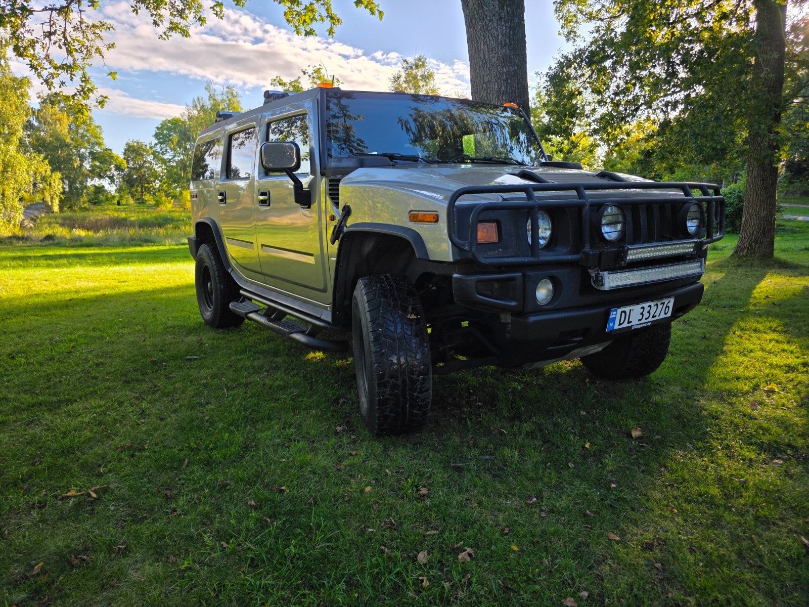 Hummer H2 6.0 V8 Automatic, 4-trinn, 321hk, 2003