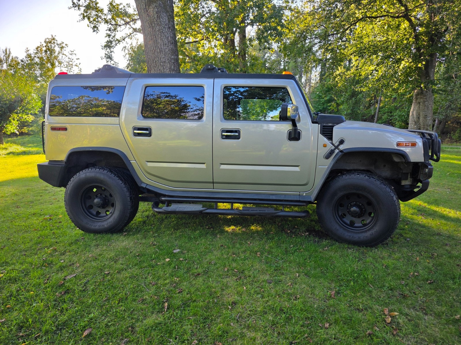 Hummer H2 6.0 V8 Automatic, 4-trinn, 321hk, 2003