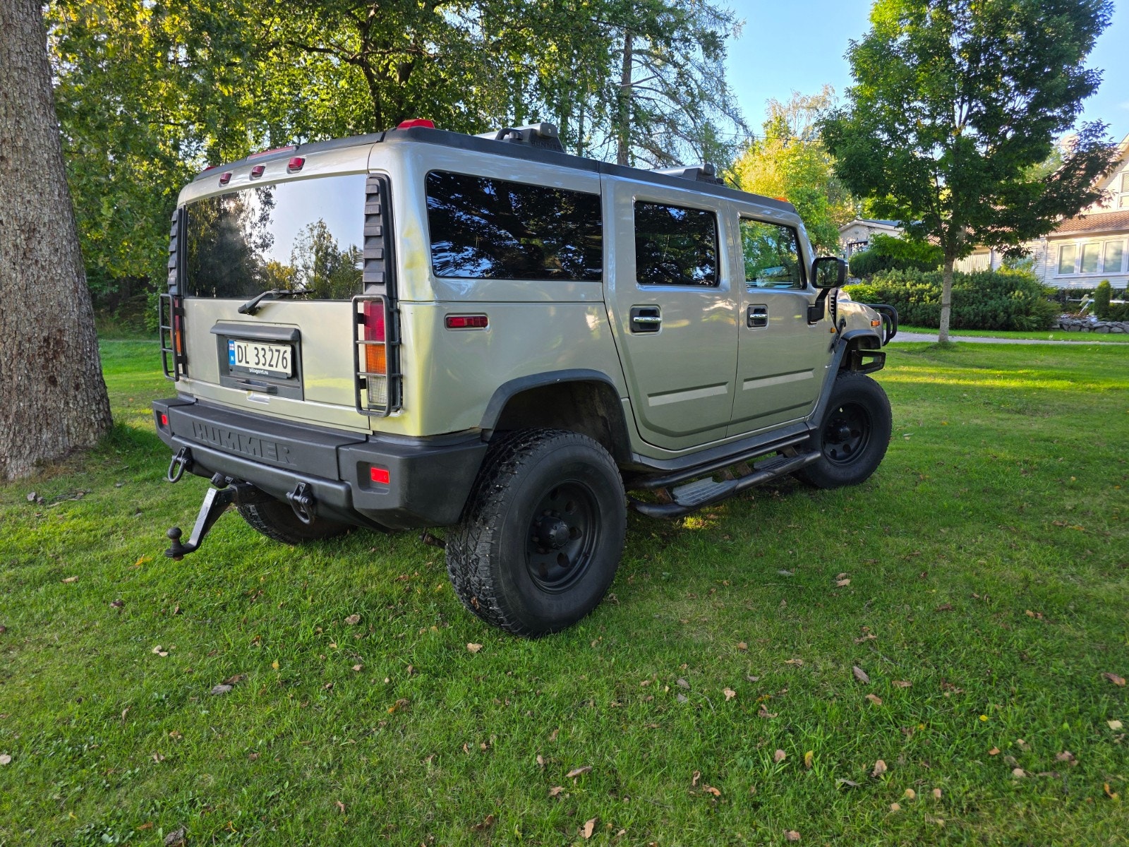 Hummer H2 6.0 V8 Automatic, 4-trinn, 321hk, 2003