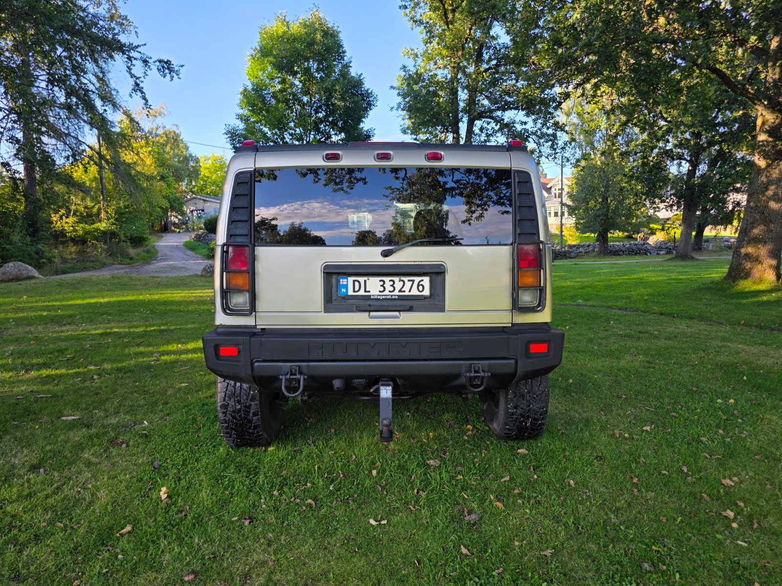 Hummer H2 6.0 V8 Automatic, 4-trinn, 321hk, 2003