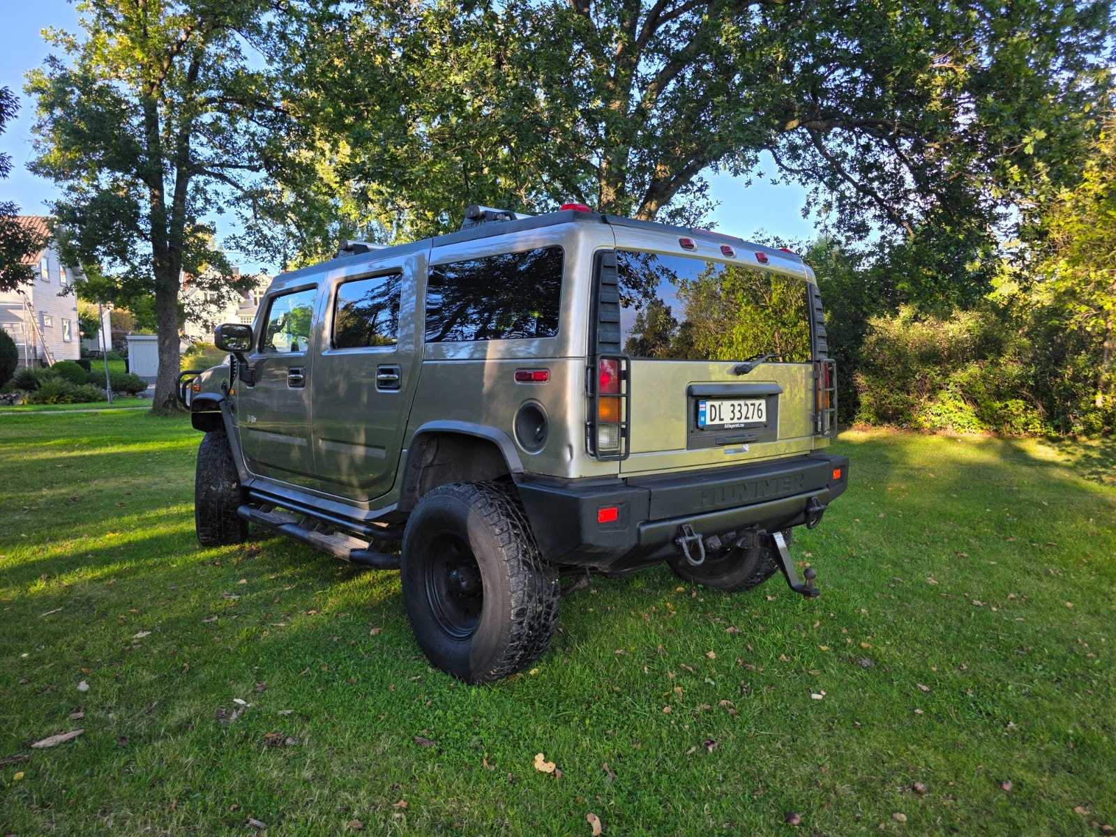 Hummer H2 6.0 V8 Automatic, 4-trinn, 321hk, 2003