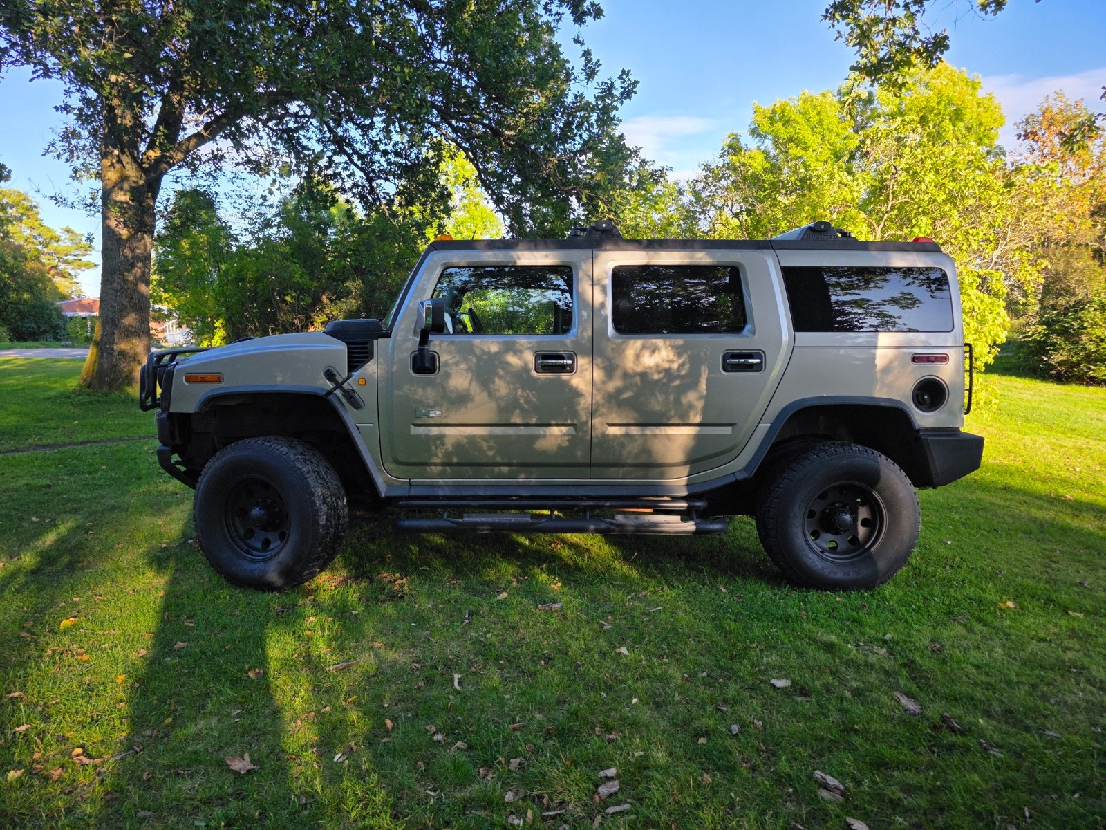 Hummer H2 6.0 V8 Automatic, 4-trinn, 321hk, 2003
