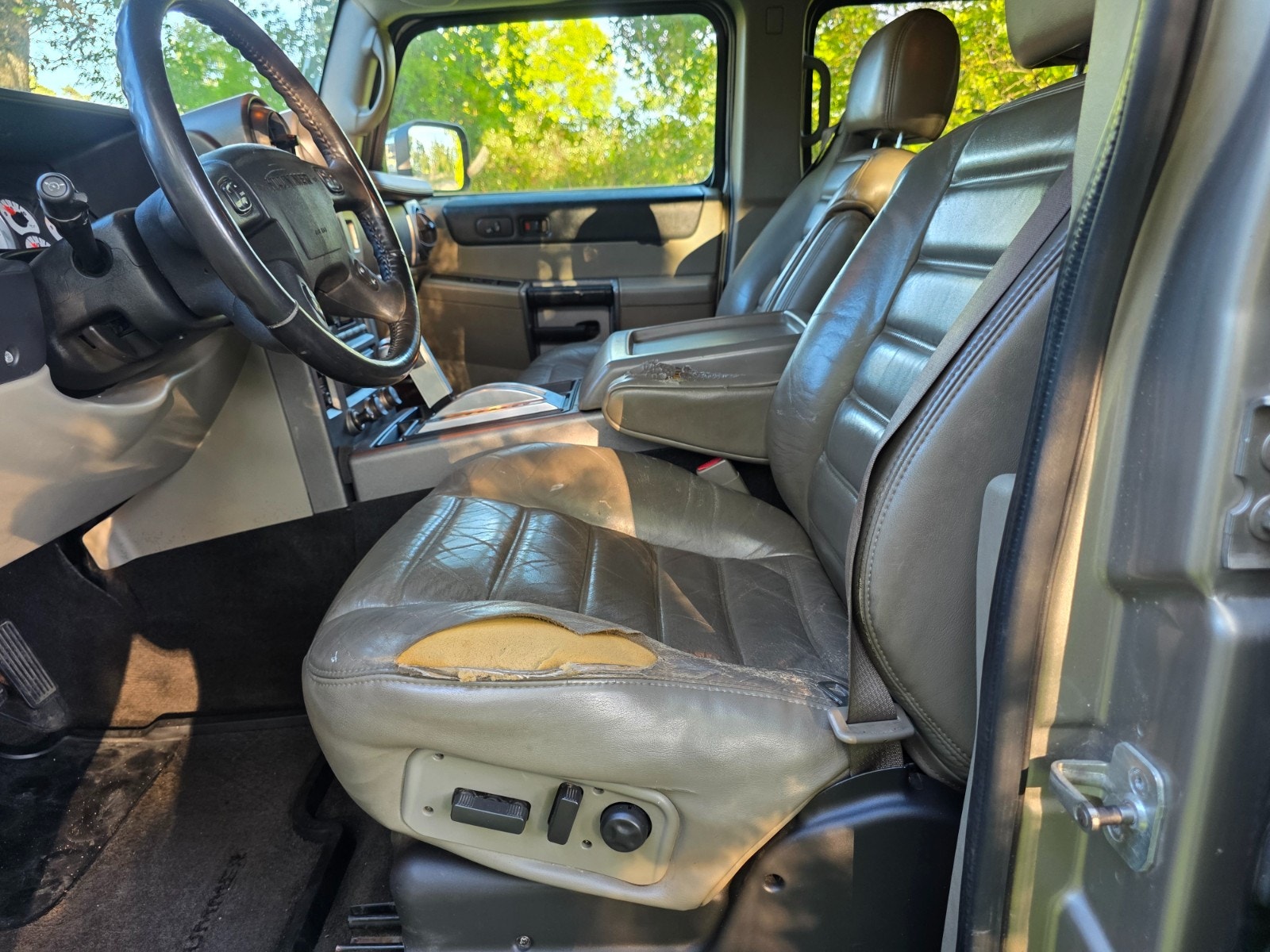 Hummer H2 6.0 V8 Automatic, 4-trinn, 321hk, 2003