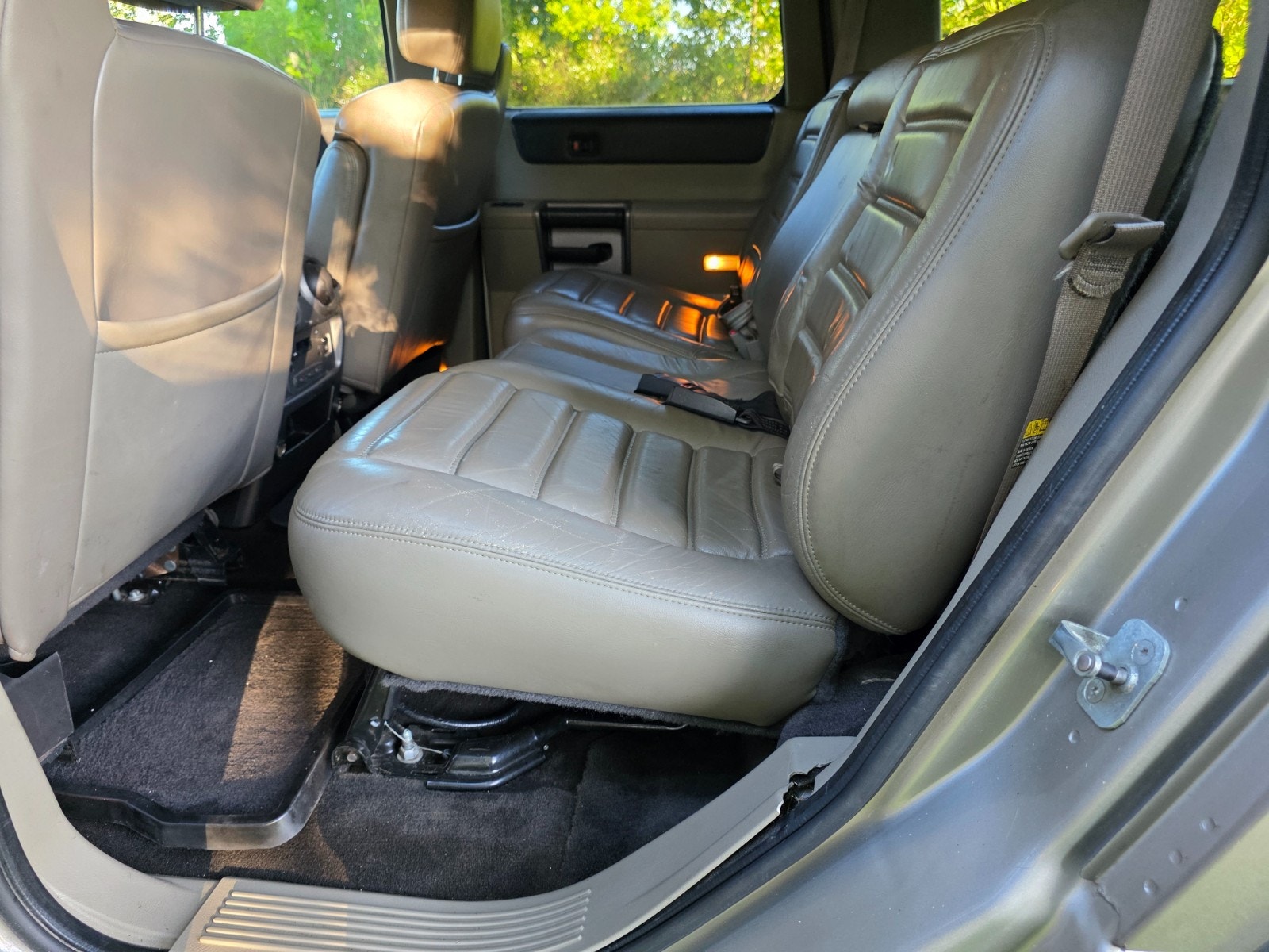Hummer H2 6.0 V8 Automatic, 4-trinn, 321hk, 2003