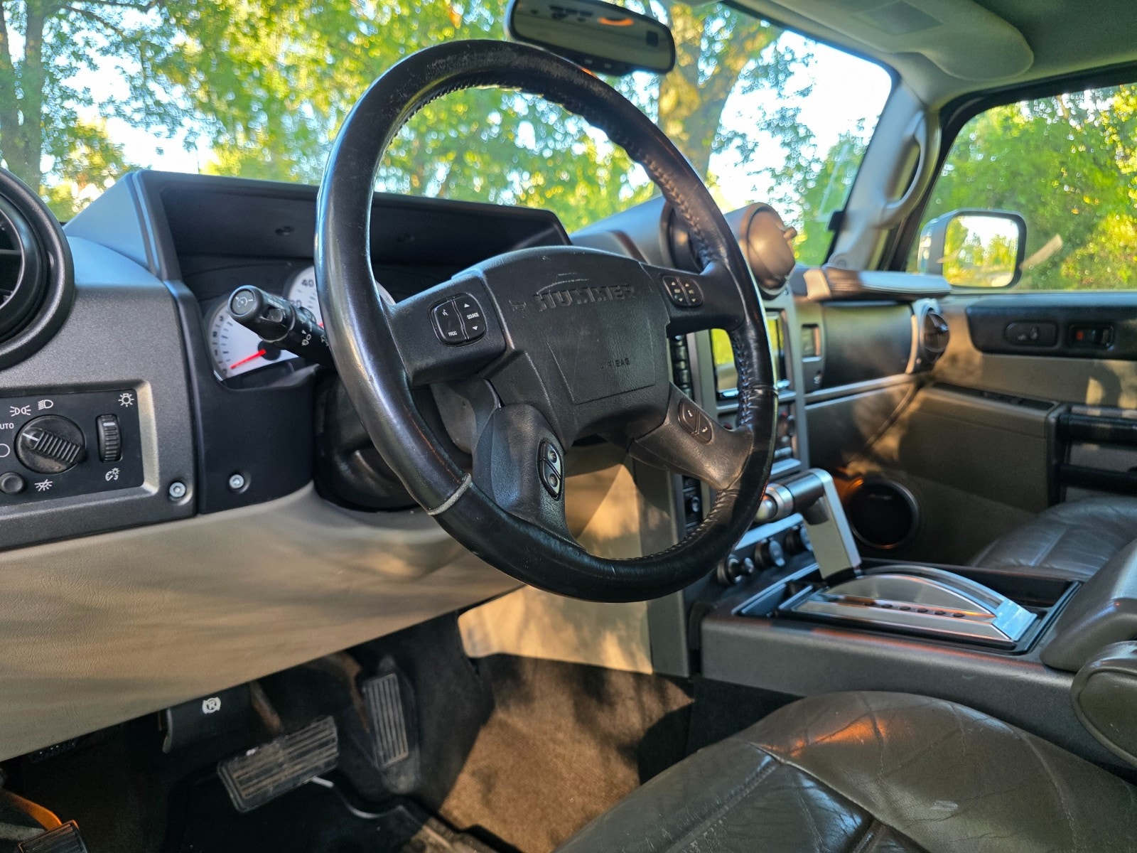 Hummer H2 6.0 V8 Automatic, 4-trinn, 321hk, 2003