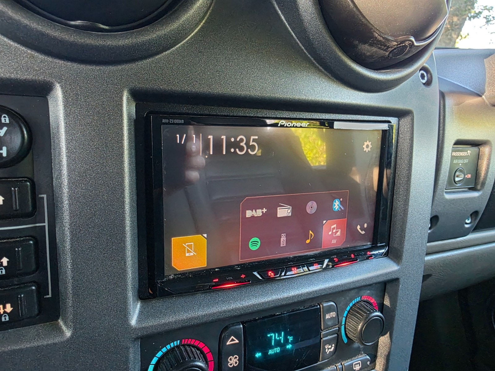 Hummer H2 6.0 V8 Automatic, 4-trinn, 321hk, 2003