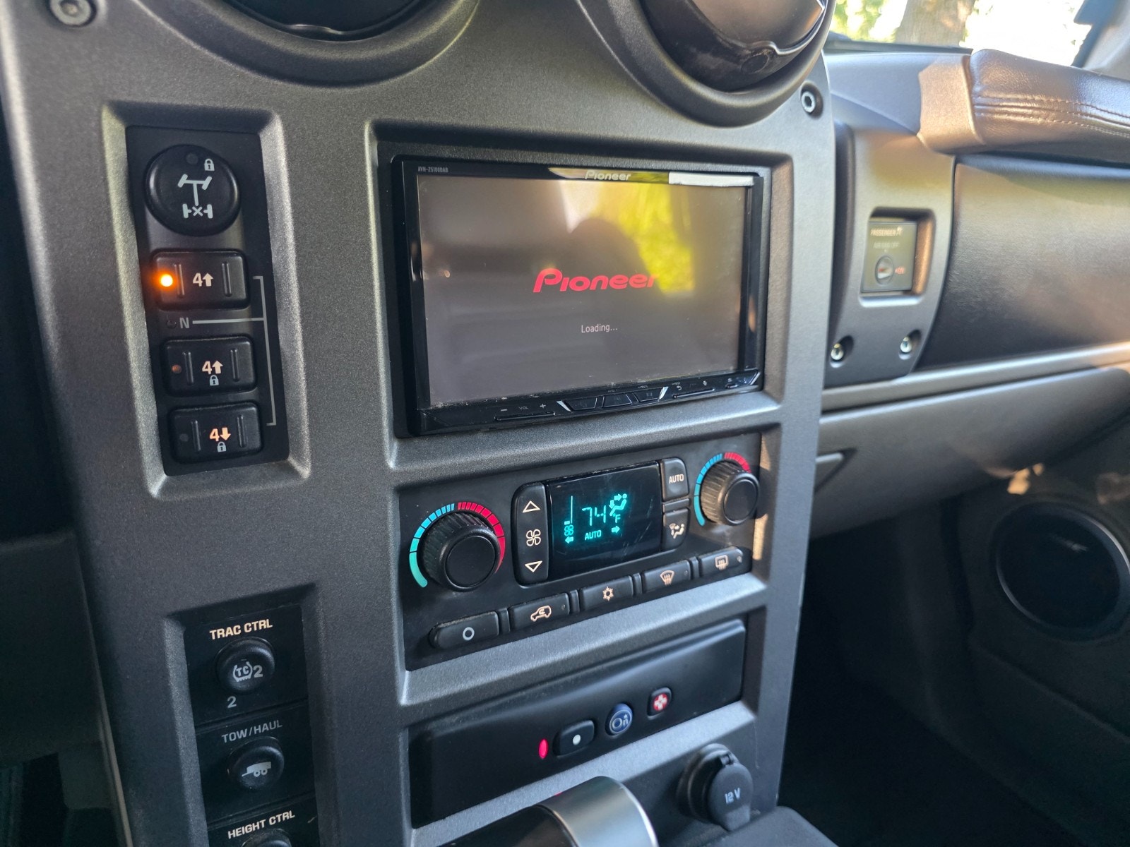 Hummer H2 6.0 V8 Automatic, 4-trinn, 321hk, 2003