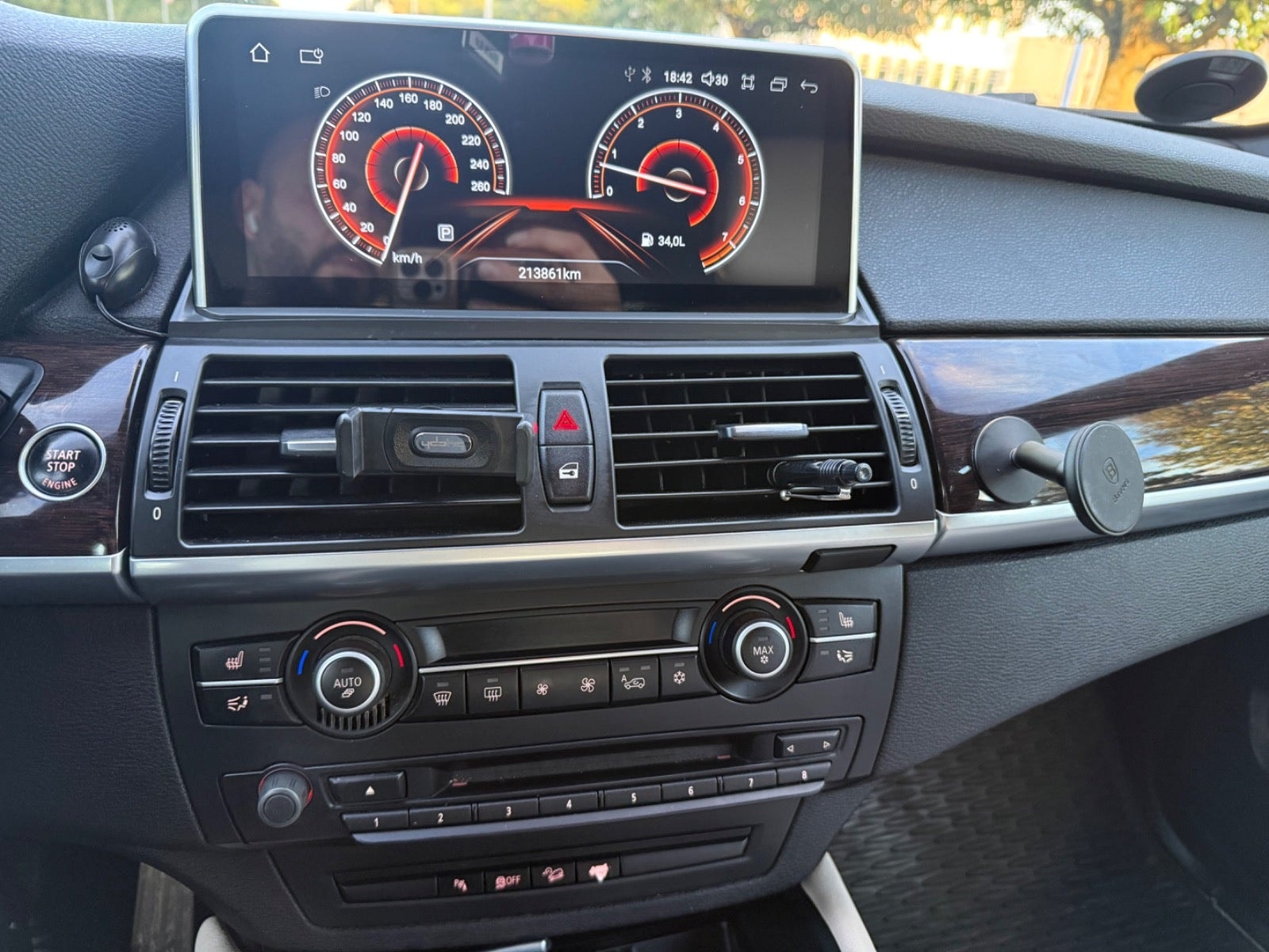 BMW X6 xDrive40d Steptronic, 306hp, 2013