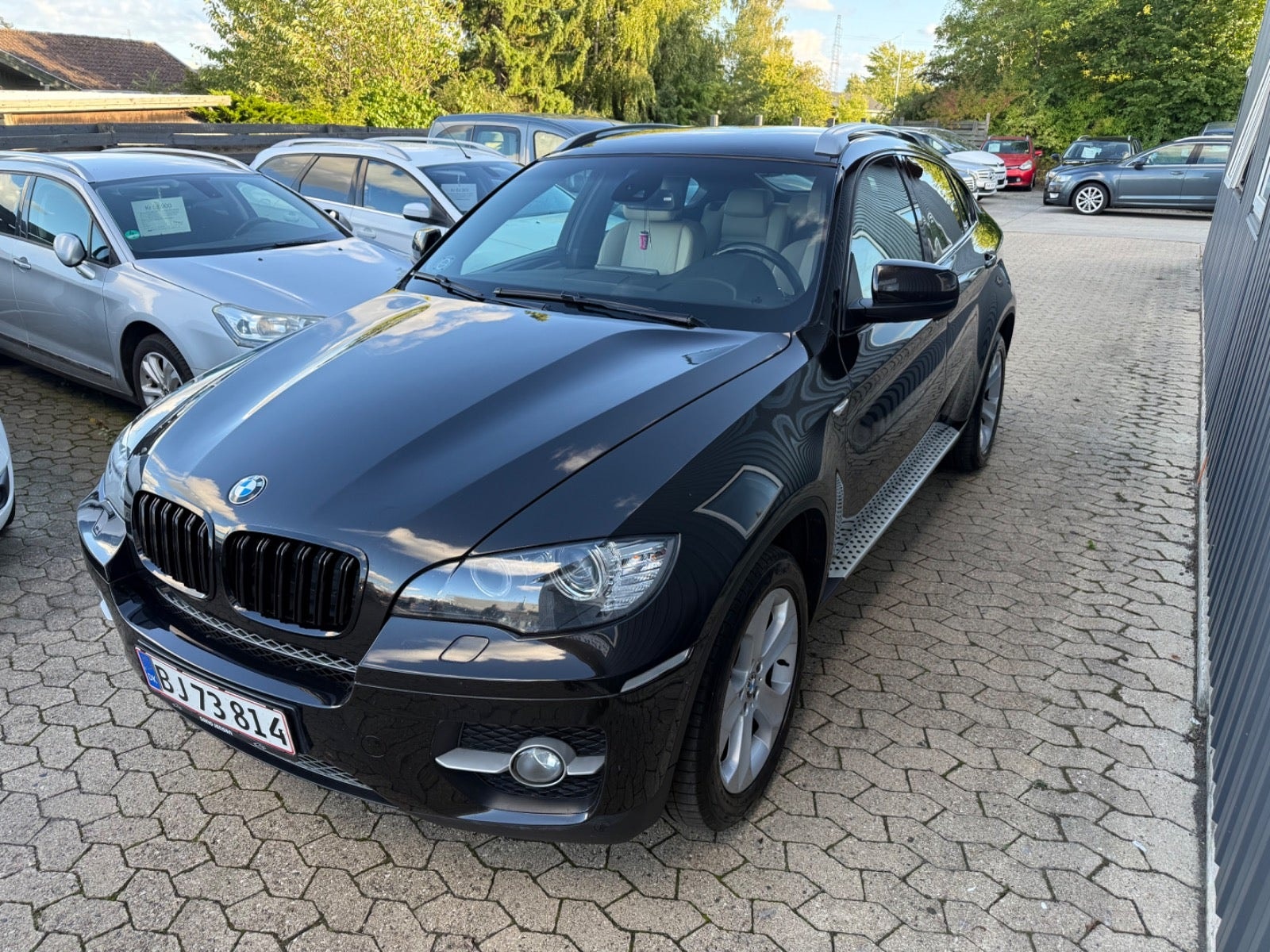 BMW X6 xDrive40d Steptronic, 306hp, 2013