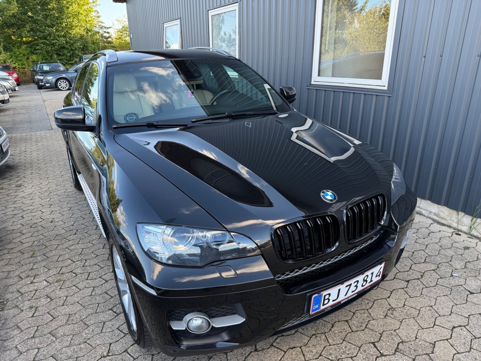BMW X6 xDrive40d Steptronic, 306hp, 2013