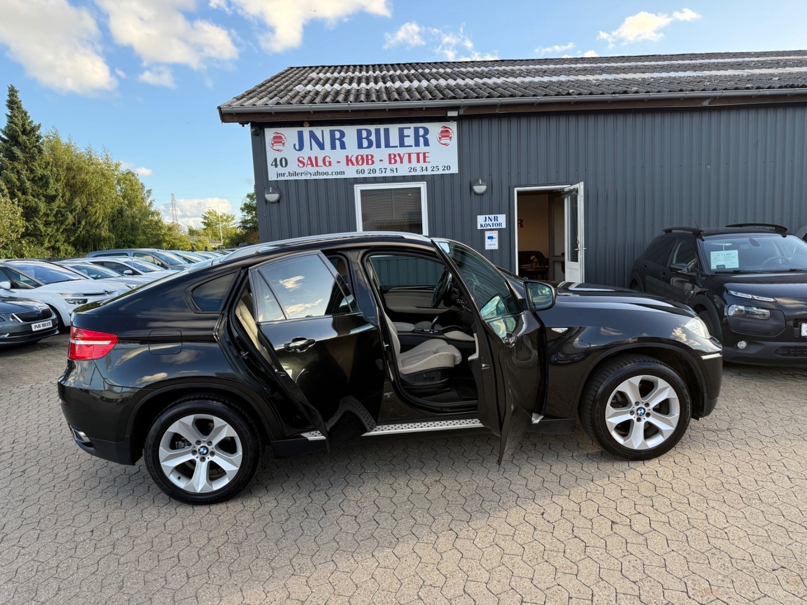 BMW X6 xDrive40d Steptronic, 306hp, 2013