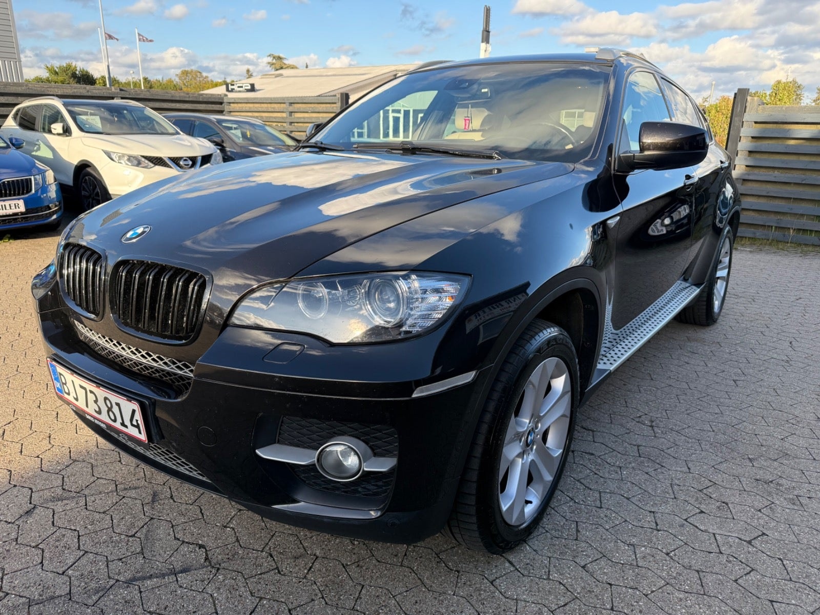 BMW X6 xDrive40d Steptronic, 306hp, 2013