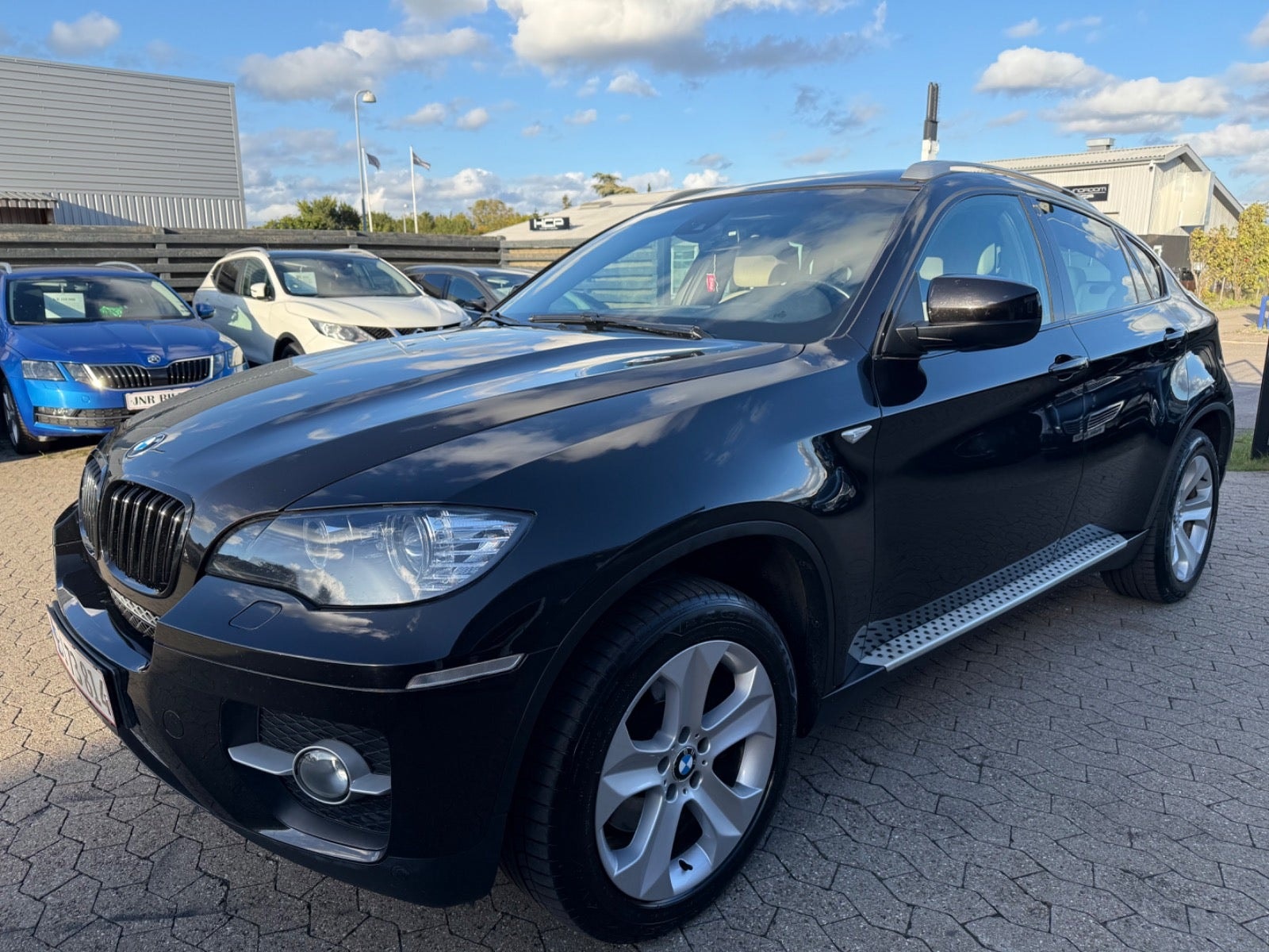 BMW X6 xDrive40d Steptronic, 306hp, 2013